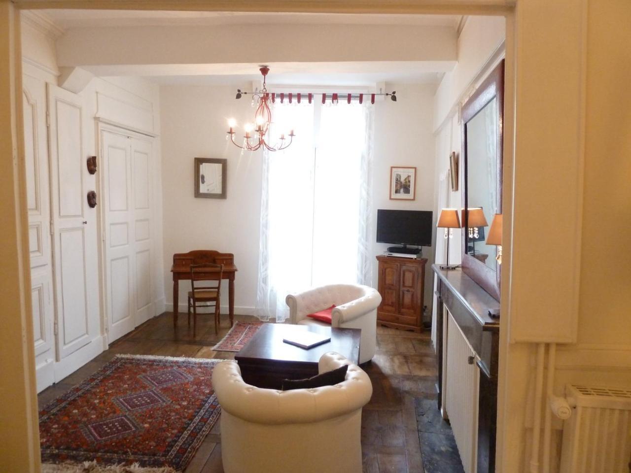 Apartmán Le Point D'Orgue Rennes Exteriér fotografie
